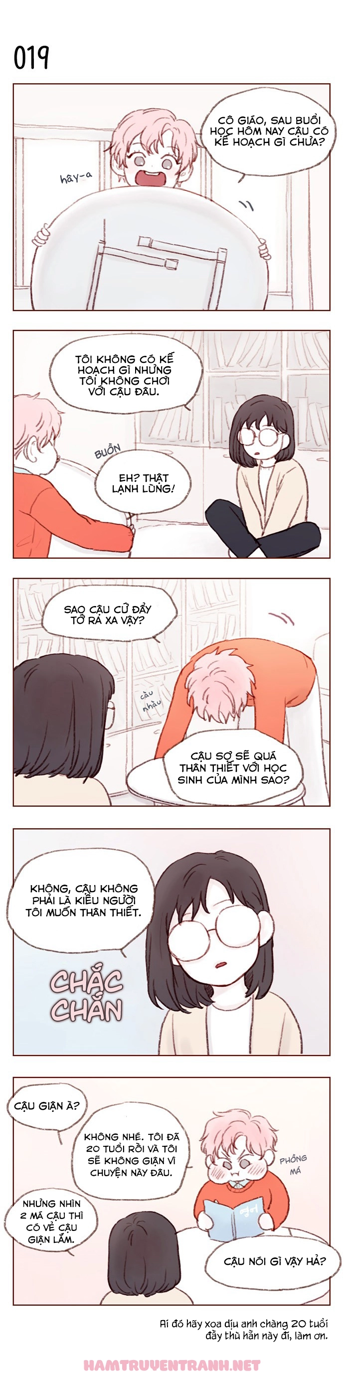 Hongshi Thích Tôi! Chapter 2.2 - 2