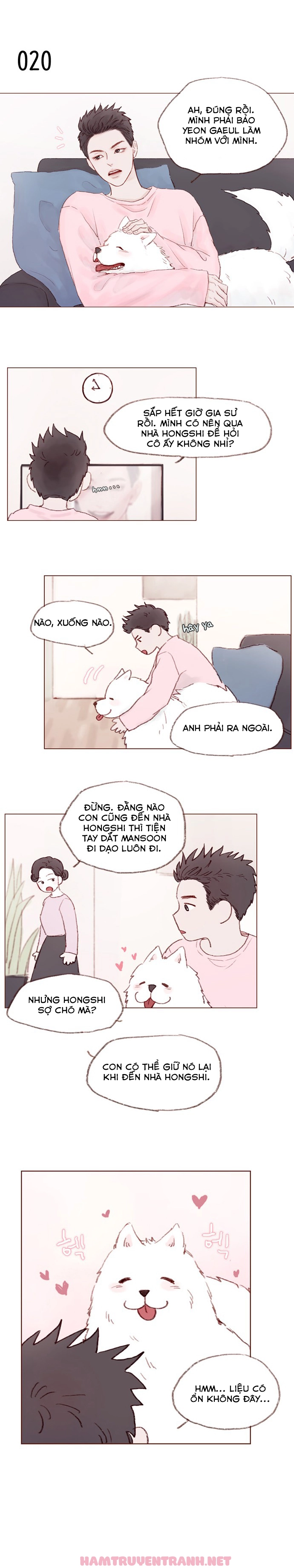 Hongshi Thích Tôi! Chapter 2.2 - 3