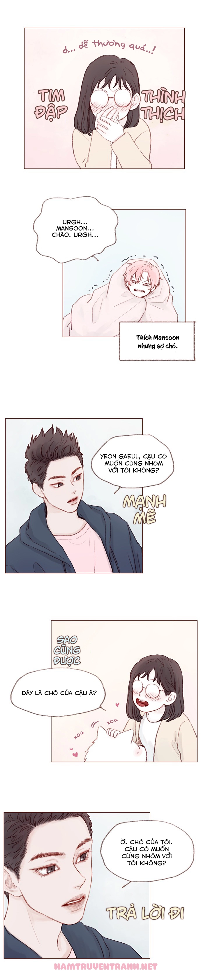 Hongshi Thích Tôi! Chapter 2.2 - 6