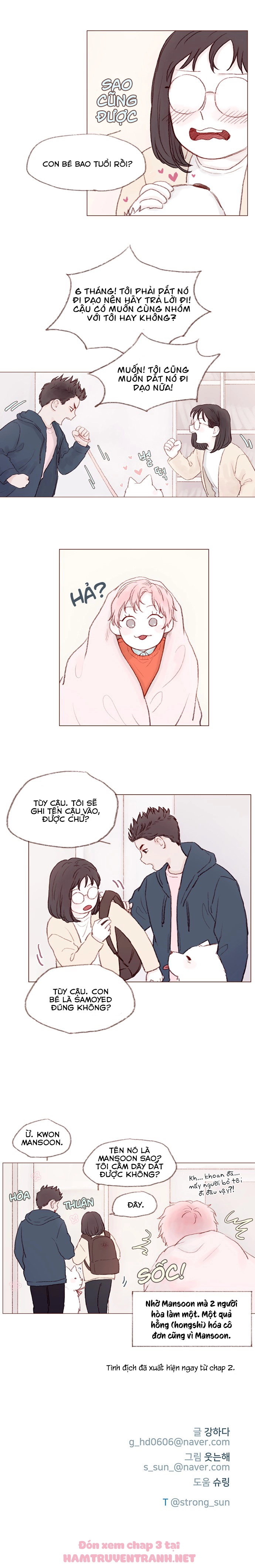 Hongshi Thích Tôi! Chapter 2.2 - 7