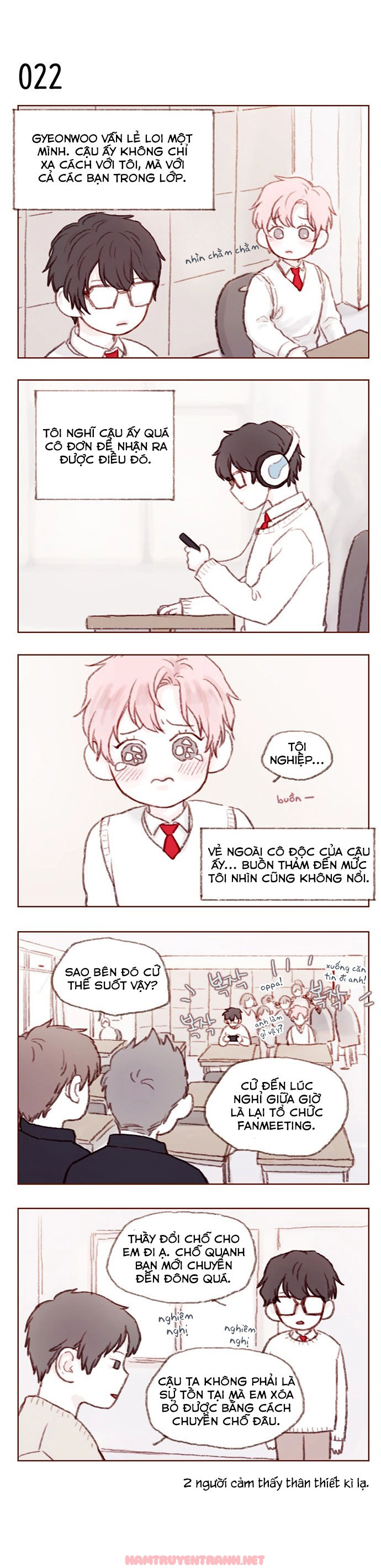 Hongshi Thích Tôi! Chapter 3.1 - 4