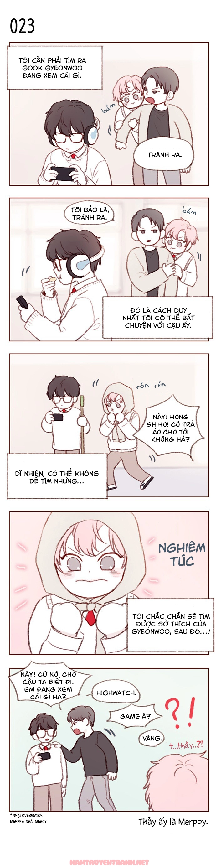 Hongshi Thích Tôi! Chapter 3.1 - 5