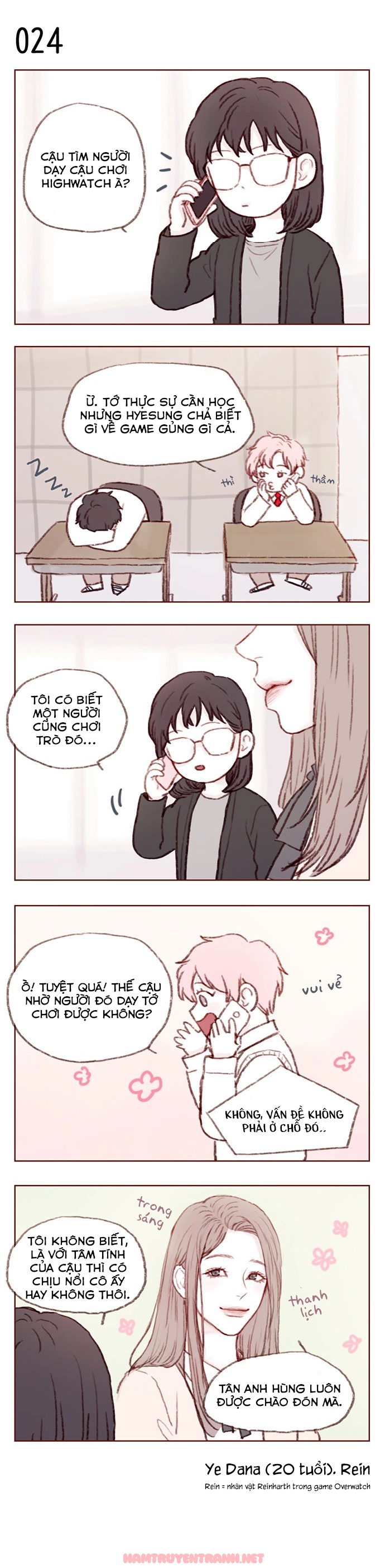 Hongshi Thích Tôi! Chapter 3.1 - 6