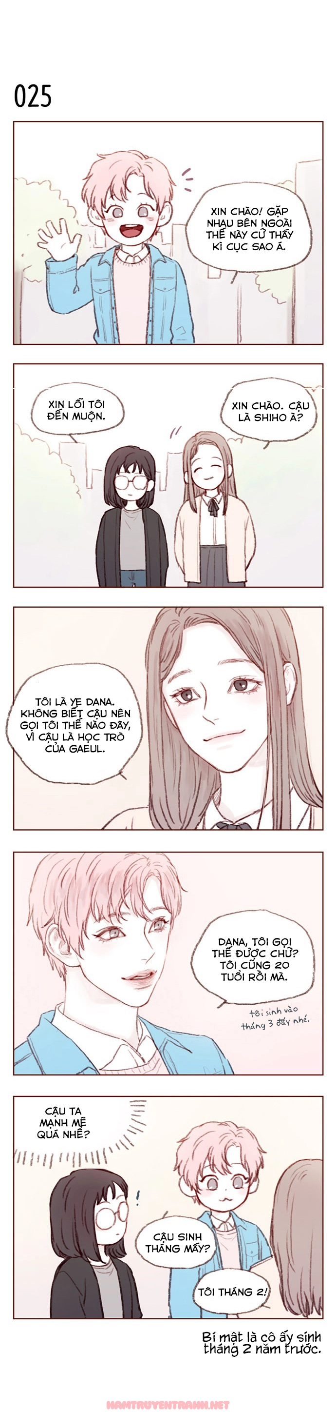 Hongshi Thích Tôi! Chapter 3.1 - 7