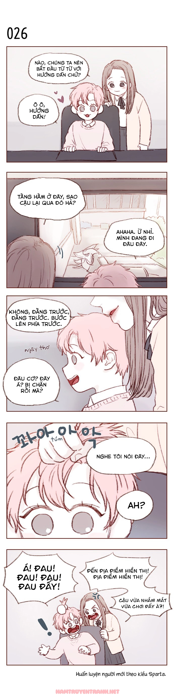 Hongshi Thích Tôi! Chapter 3.1 - 8