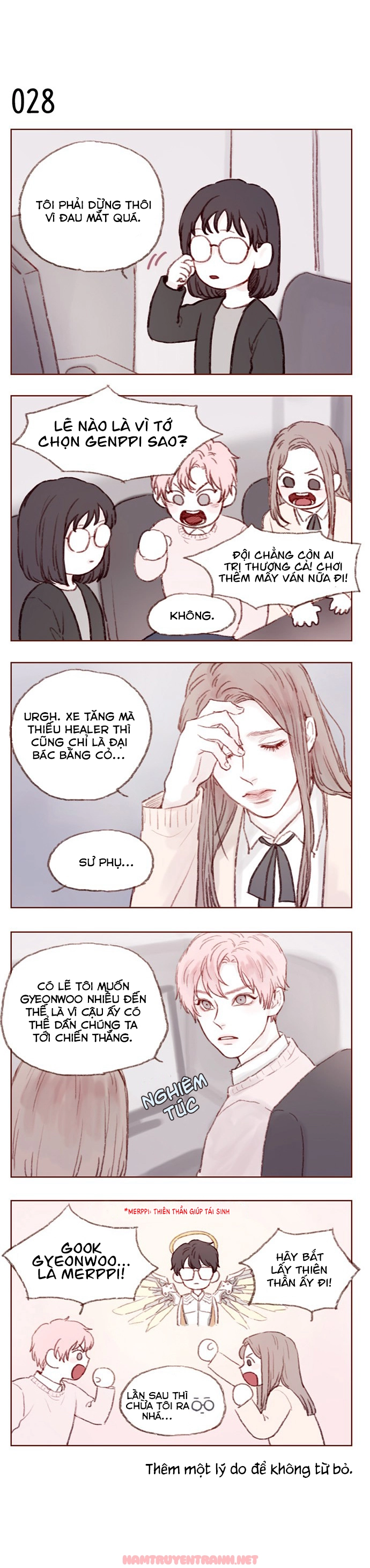 Hongshi Thích Tôi! Chapter 3.2 - 3