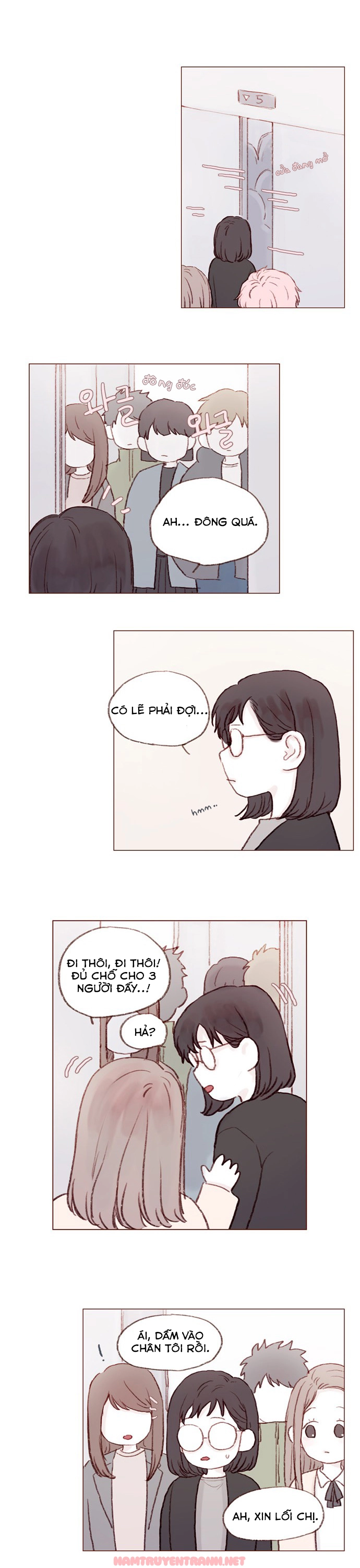 Hongshi Thích Tôi! Chapter 3.2 - 5