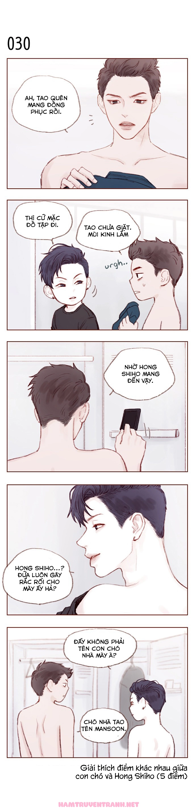 Hongshi Thích Tôi! Chapter 4 - 3