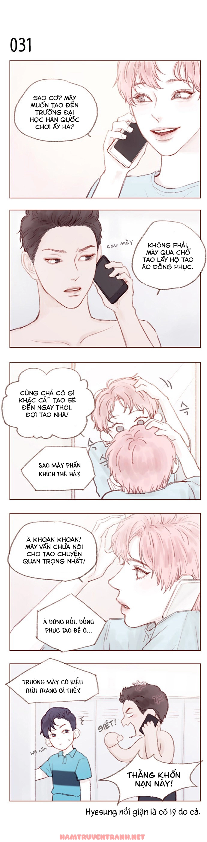 Hongshi Thích Tôi! Chapter 4 - 4