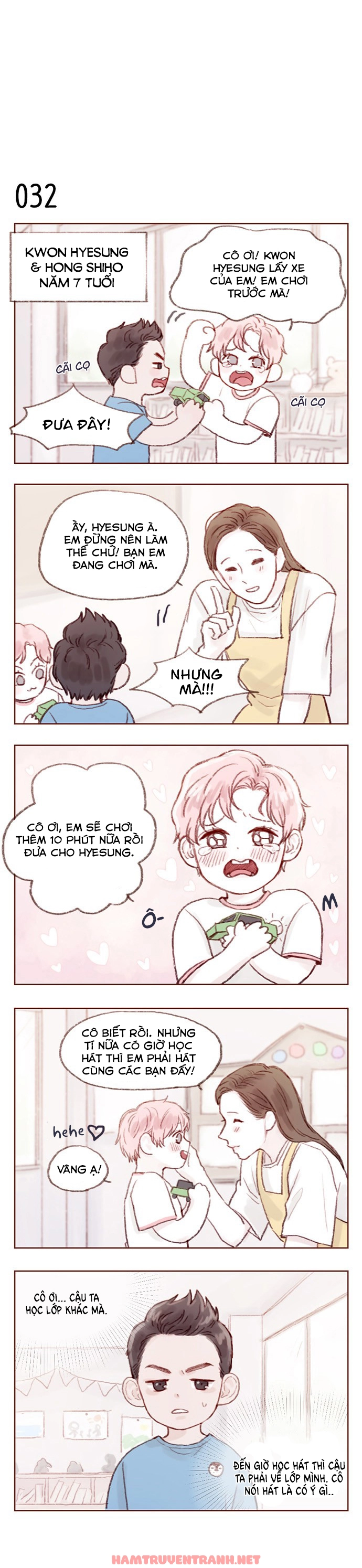 Hongshi Thích Tôi! Chapter 4 - 5