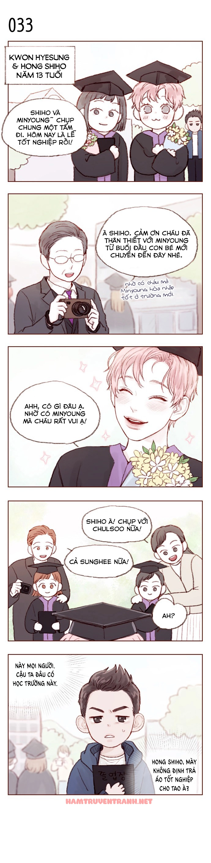 Hongshi Thích Tôi! Chapter 4 - 6