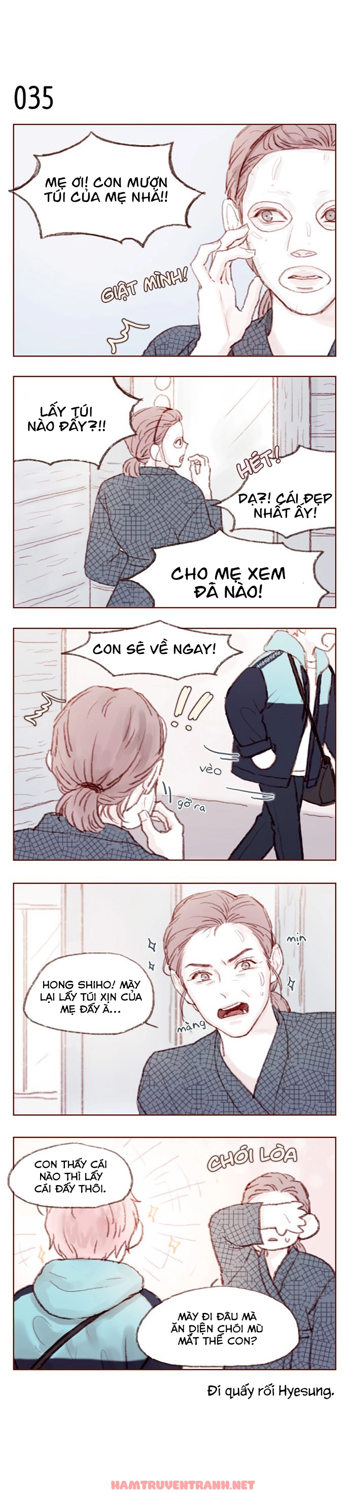 Hongshi Thích Tôi! Chapter 4 - 8