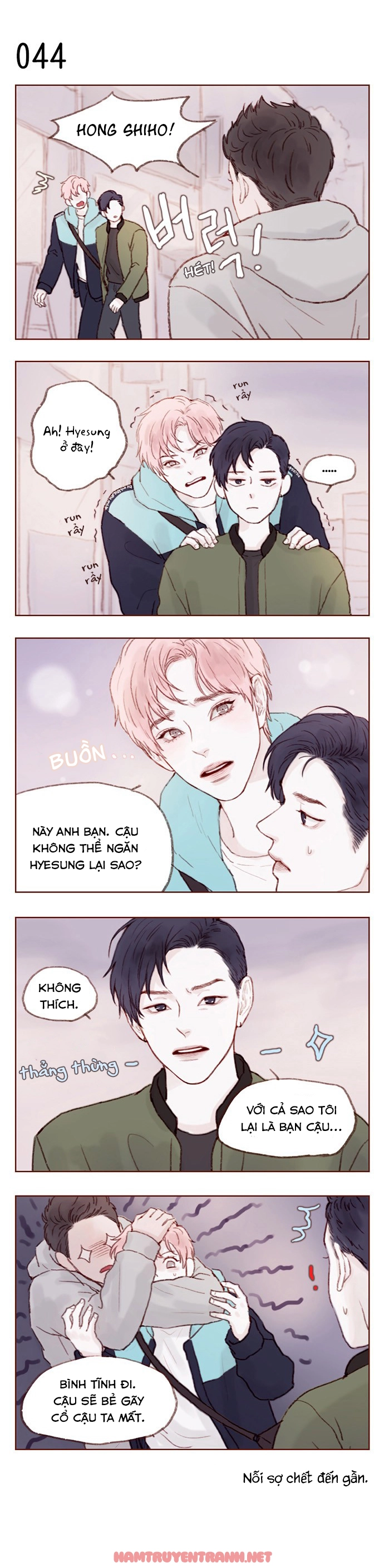 Hongshi Thích Tôi! Chapter 6 - 3