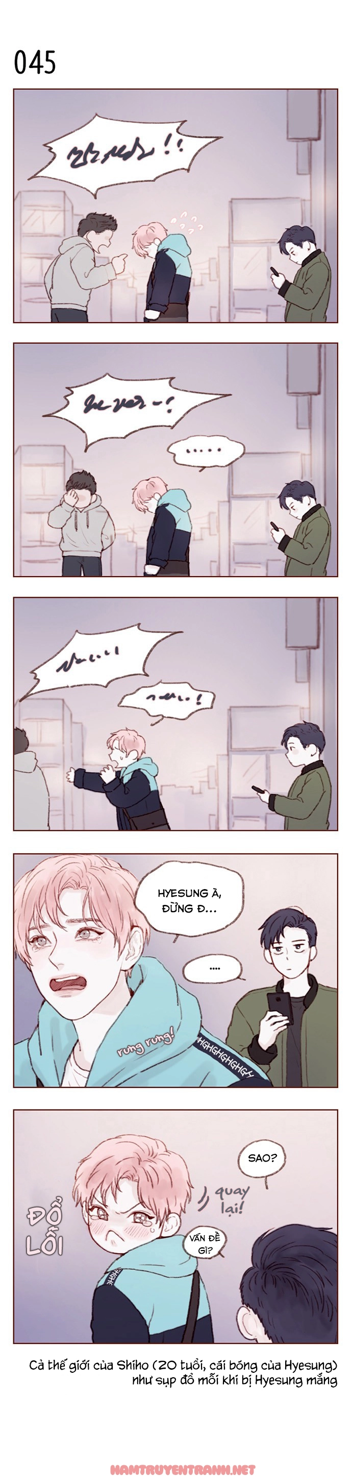 Hongshi Thích Tôi! Chapter 6 - 4