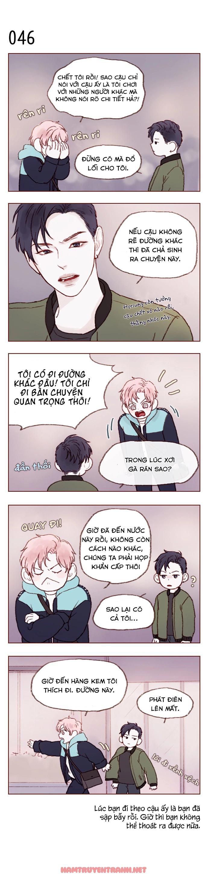 Hongshi Thích Tôi! Chapter 6 - 5