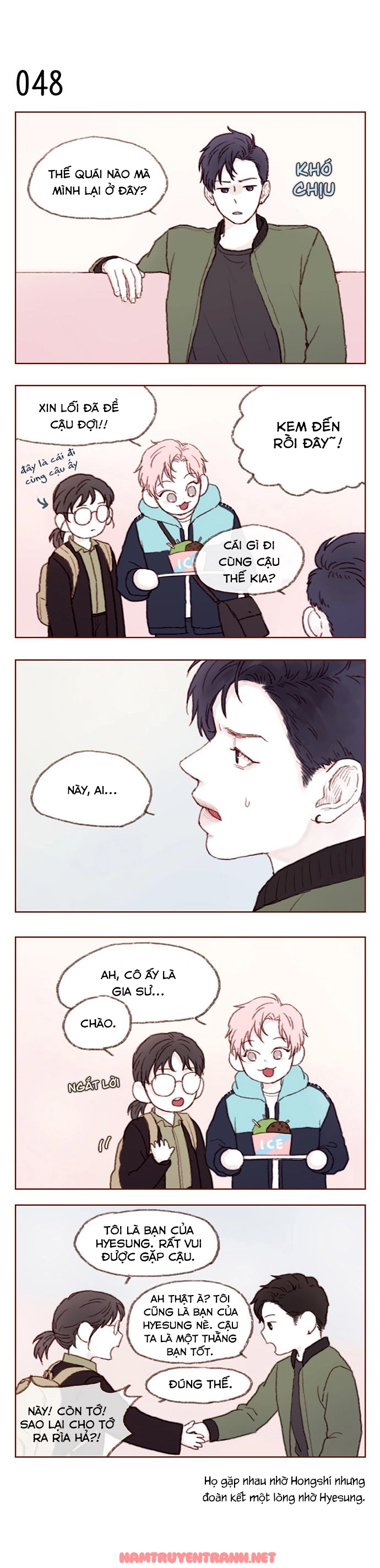 Hongshi Thích Tôi! Chapter 6 - 7