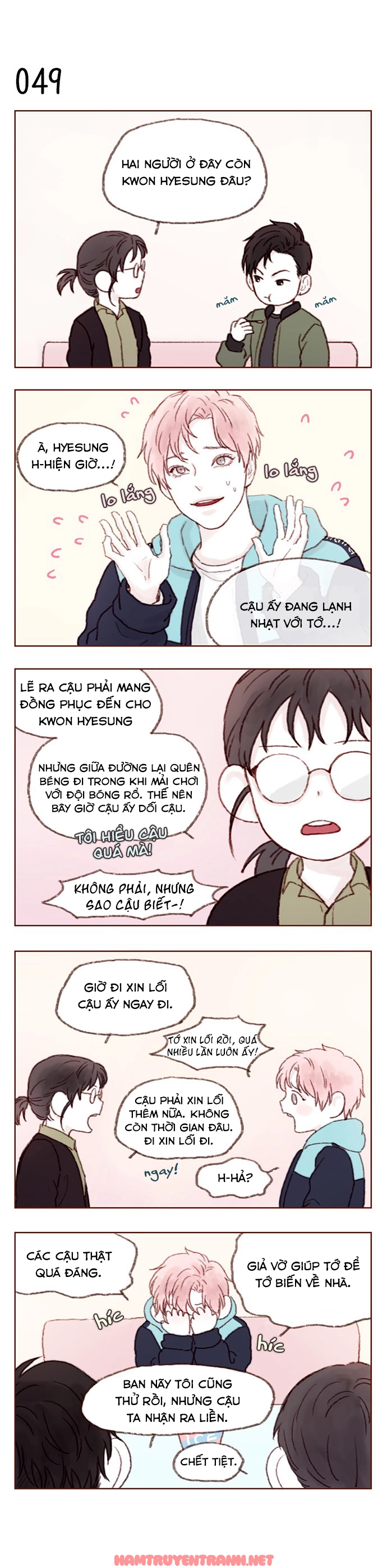 Hongshi Thích Tôi! Chapter 6 - 8