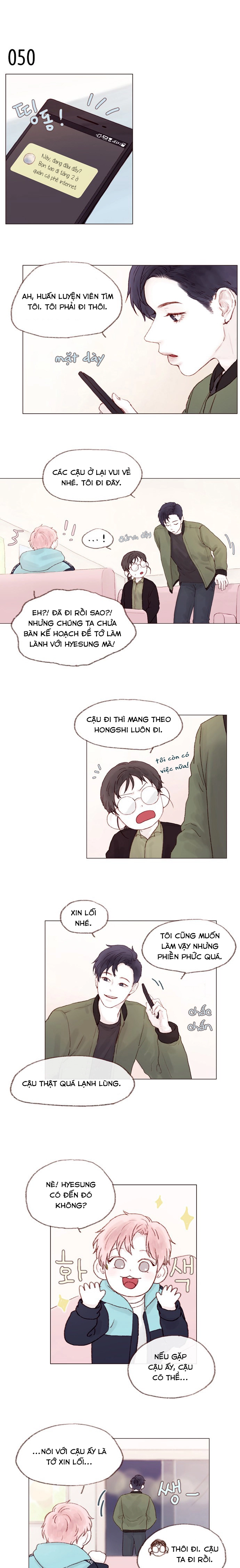 Hongshi Thích Tôi! Chapter 6 - 9