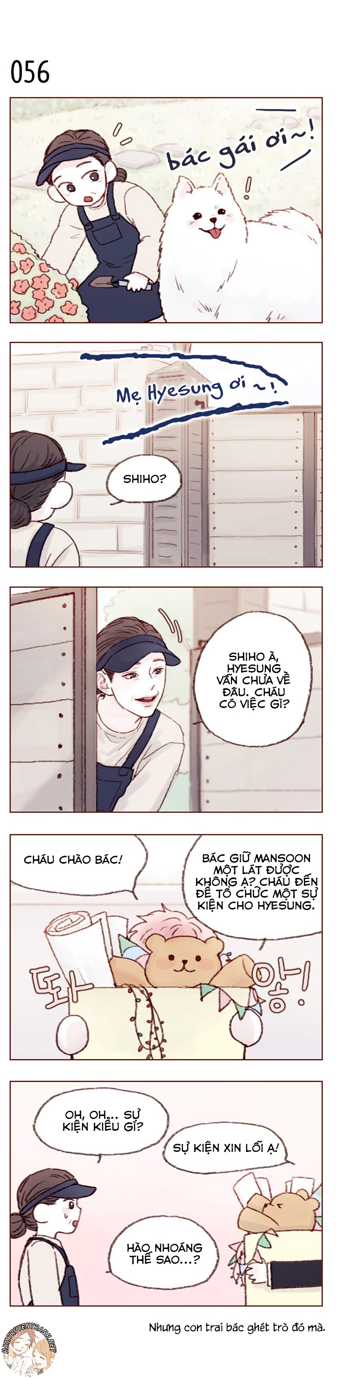 Hongshi Thích Tôi! Chapter 7 - 7