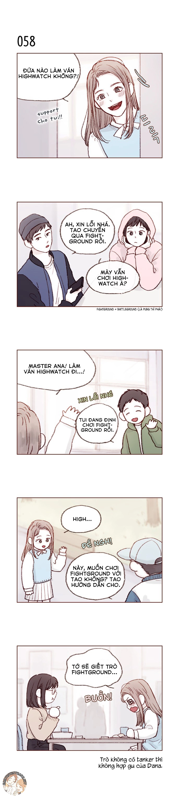 Hongshi Thích Tôi! Chapter 8 - 2