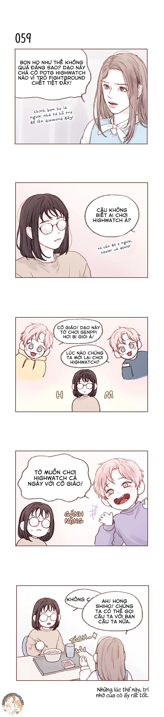 Hongshi Thích Tôi! Chapter 8 - 3