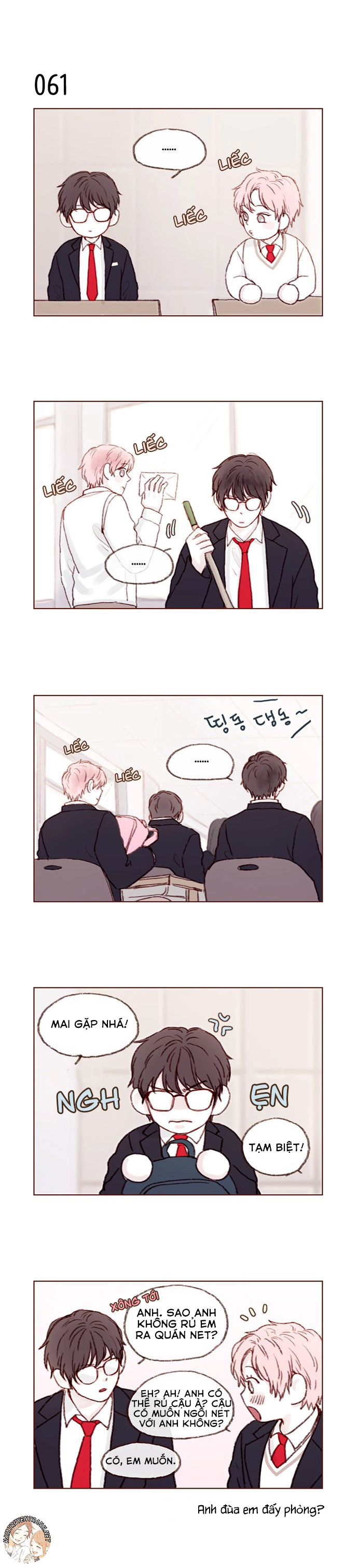 Hongshi Thích Tôi! Chapter 8 - 5