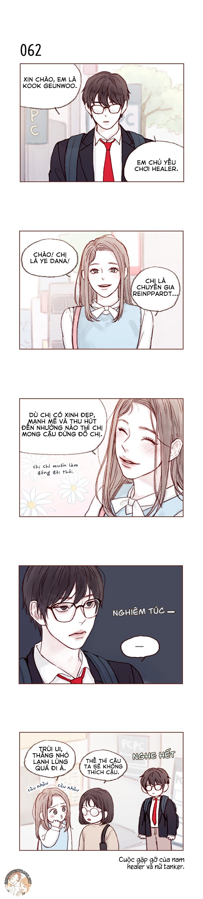 Hongshi Thích Tôi! Chapter 8 - 6