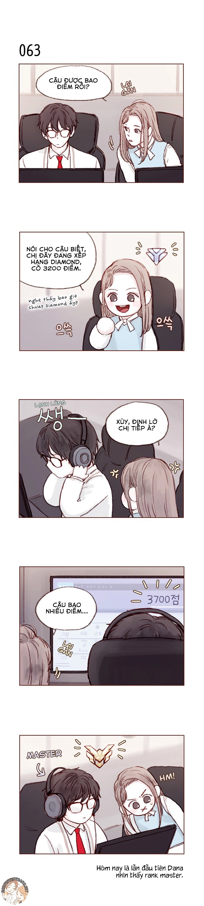 Hongshi Thích Tôi! Chapter 8 - 7