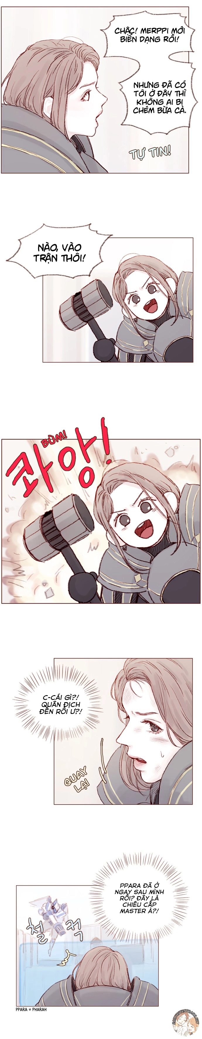 Hongshi Thích Tôi! Chapter 8 - 9