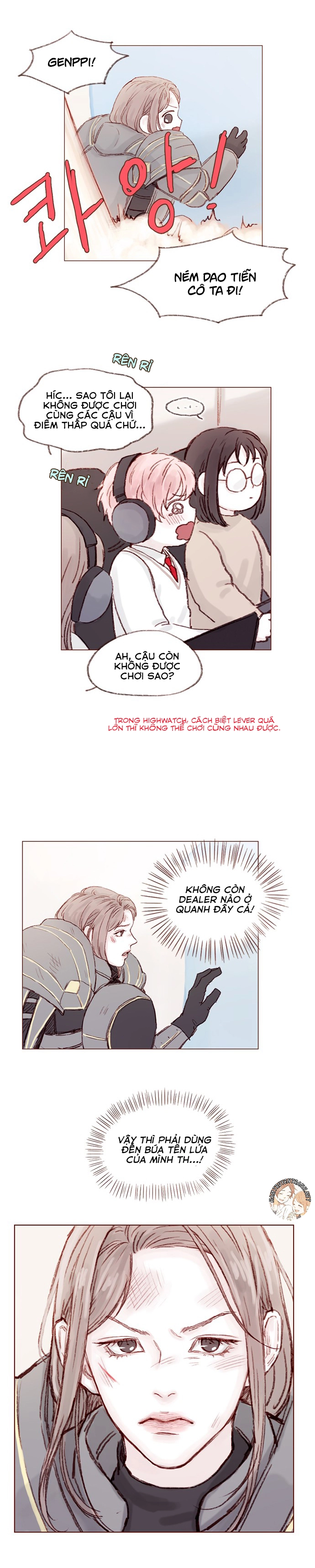 Hongshi Thích Tôi! Chapter 8 - 10