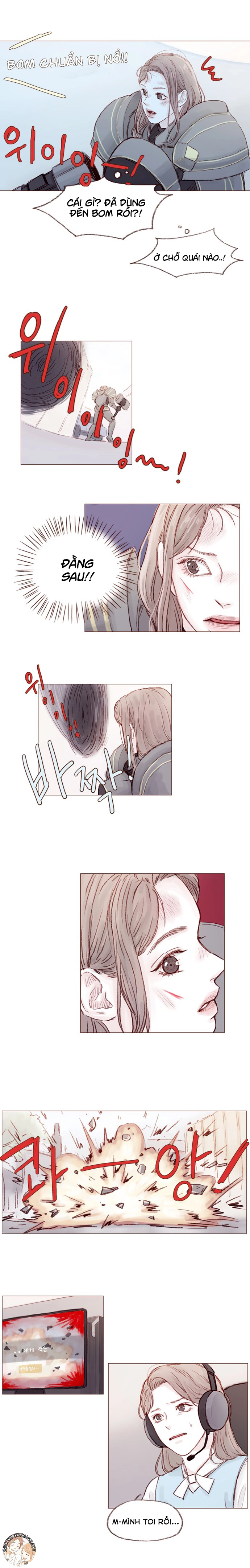 Hongshi Thích Tôi! Chapter 8 - 11