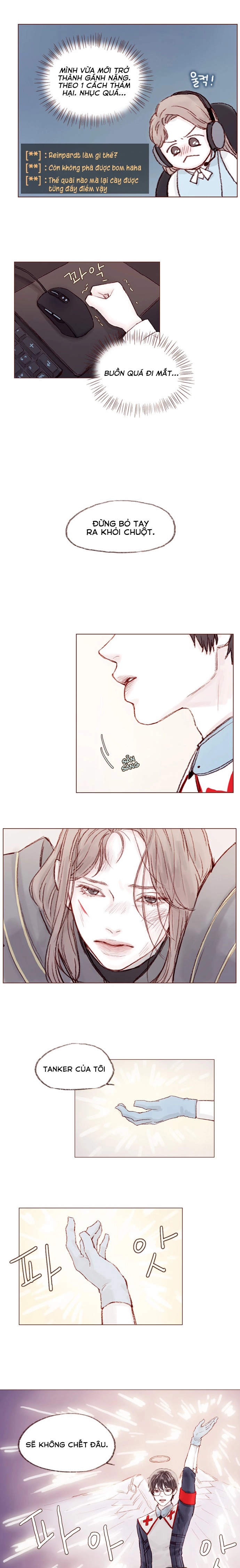 Hongshi Thích Tôi! Chapter 8 - 12