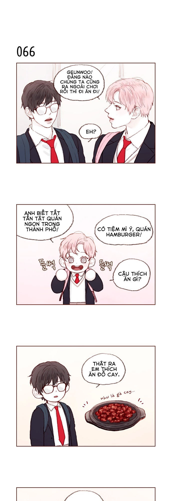 Hongshi Thích Tôi! Chapter 9 - 5