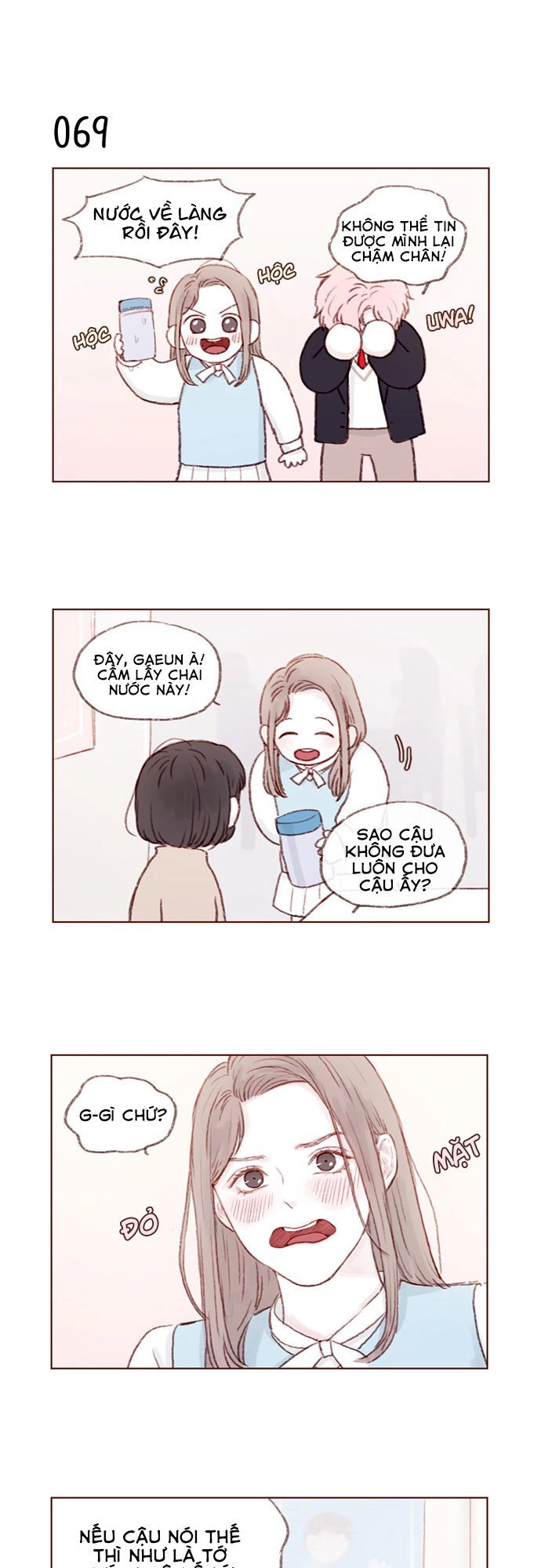 Hongshi Thích Tôi! Chapter 9 - 11