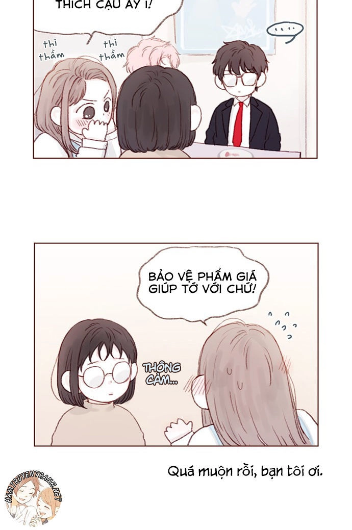 Hongshi Thích Tôi! Chapter 9 - 12