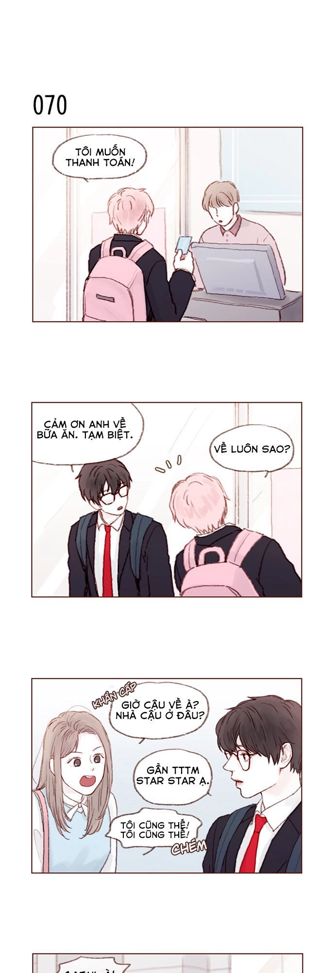 Hongshi Thích Tôi! Chapter 9 - 13