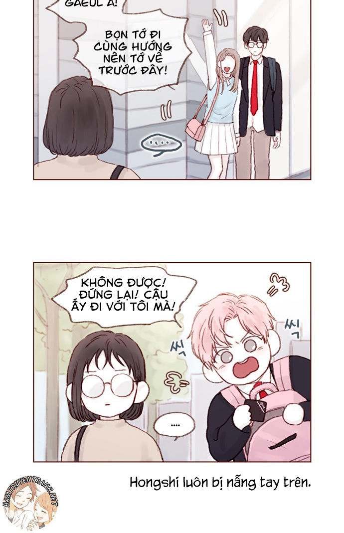 Hongshi Thích Tôi! Chapter 9 - 14