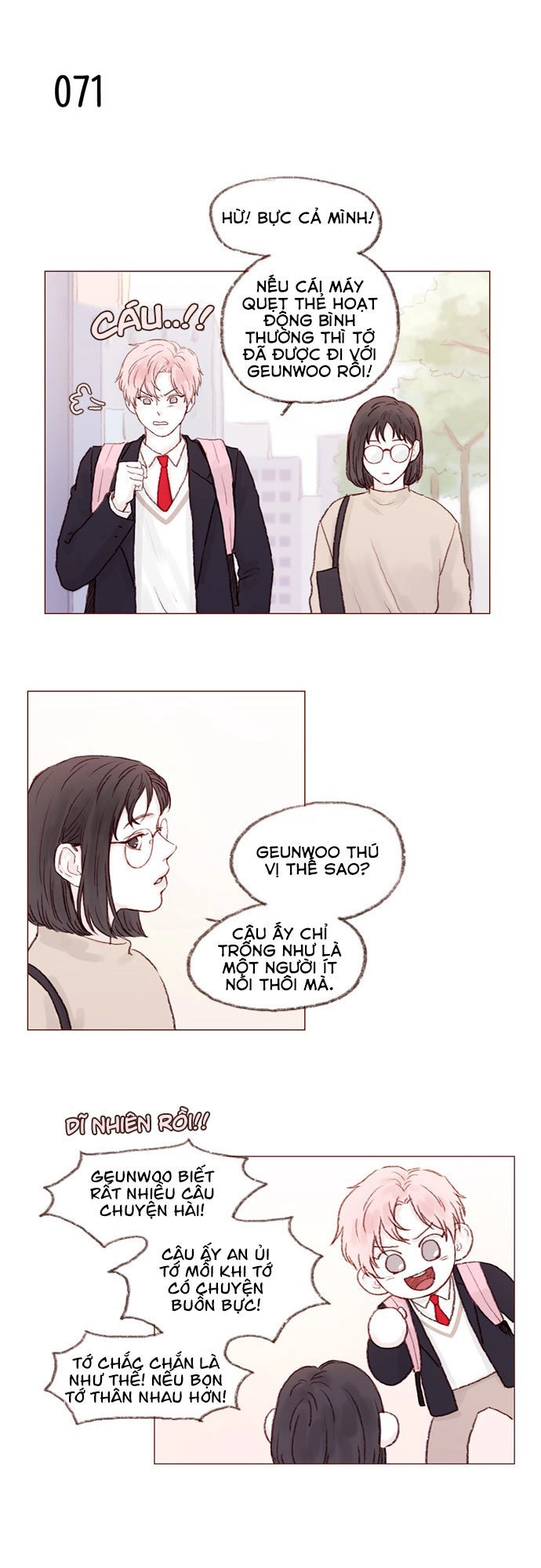 Hongshi Thích Tôi! Chapter 9 - 15