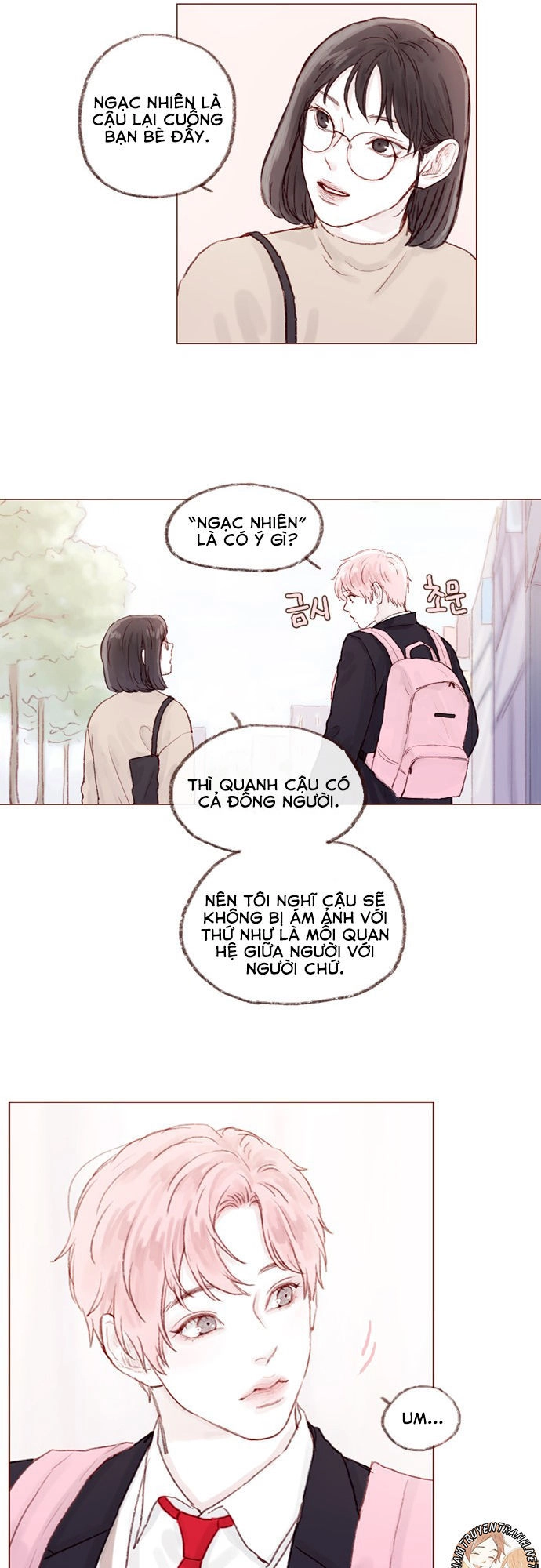 Hongshi Thích Tôi! Chapter 9 - 16