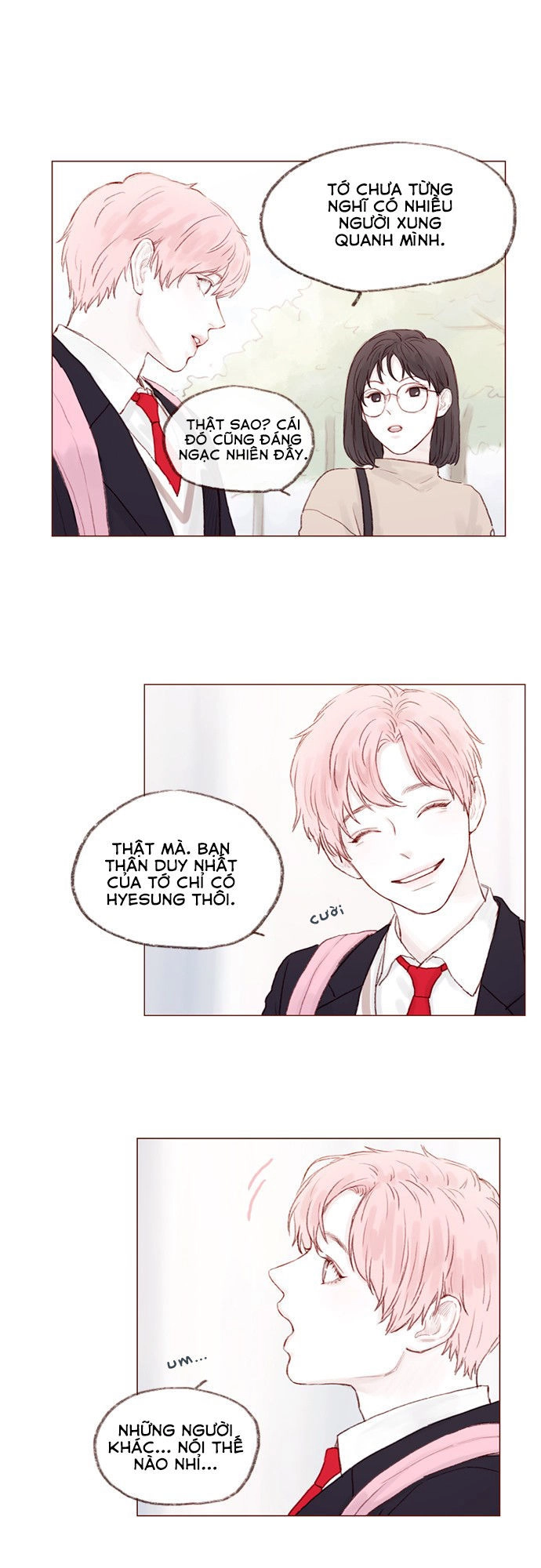 Hongshi Thích Tôi! Chapter 9 - 18