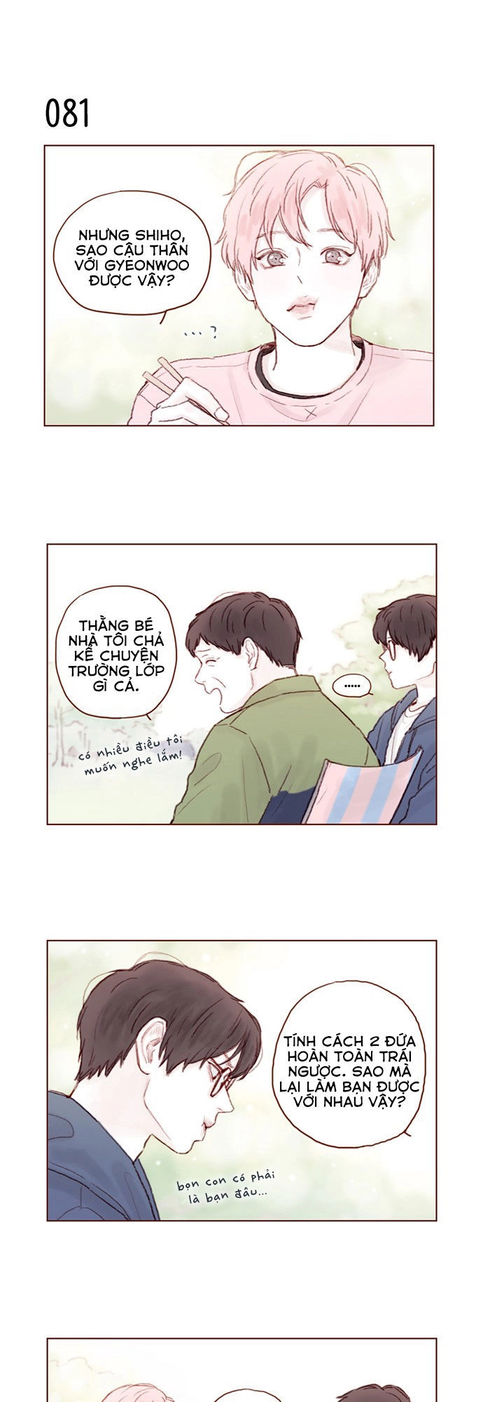 Hongshi Thích Tôi! Chapter 11 - 6