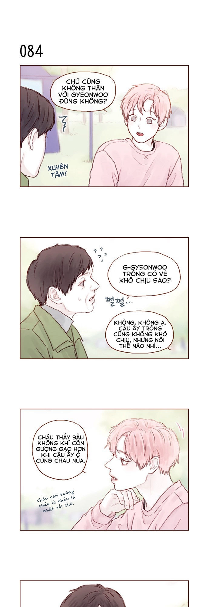 Hongshi Thích Tôi! Chapter 11 - 12