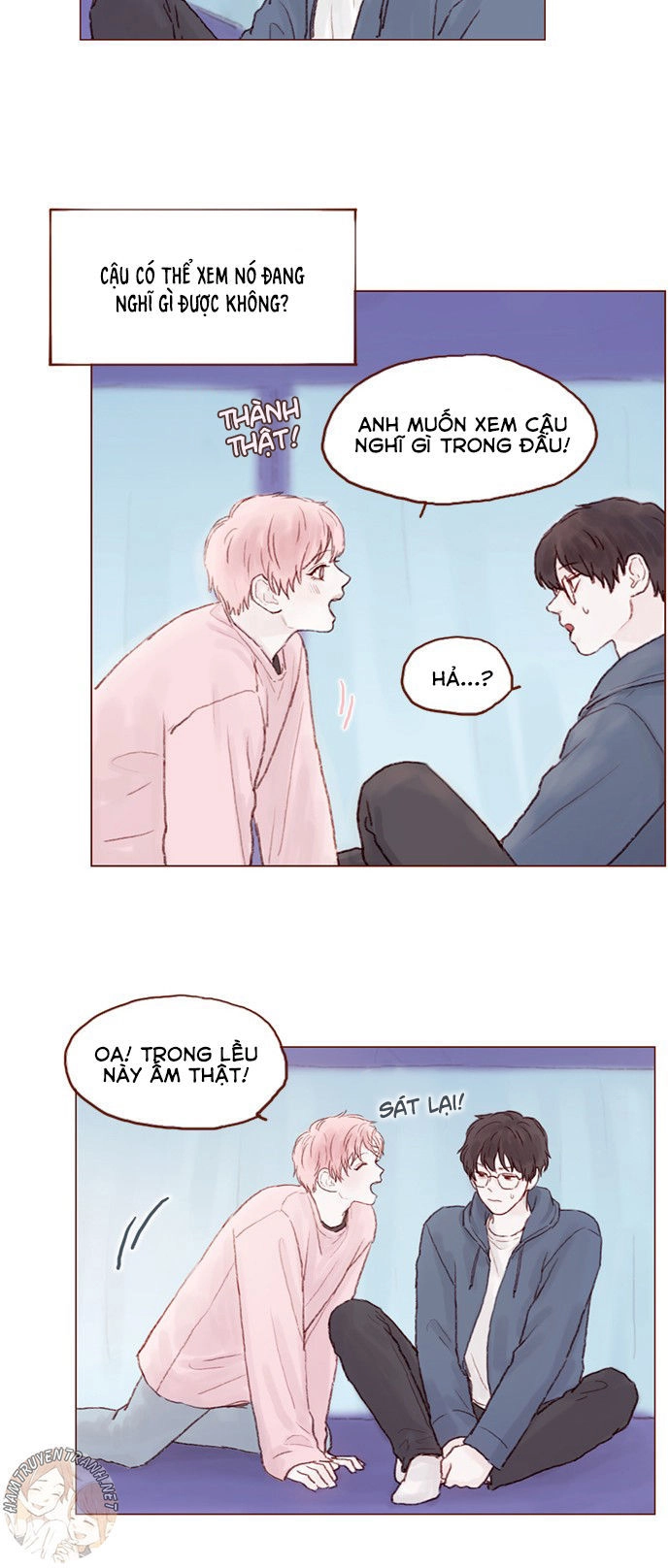 Hongshi Thích Tôi! Chapter 11 - 15