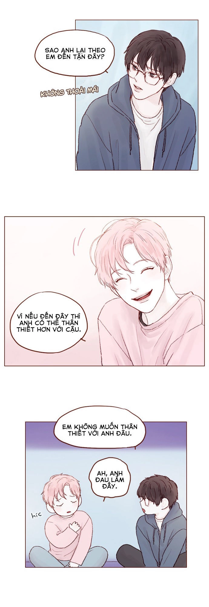 Hongshi Thích Tôi! Chapter 11 - 16