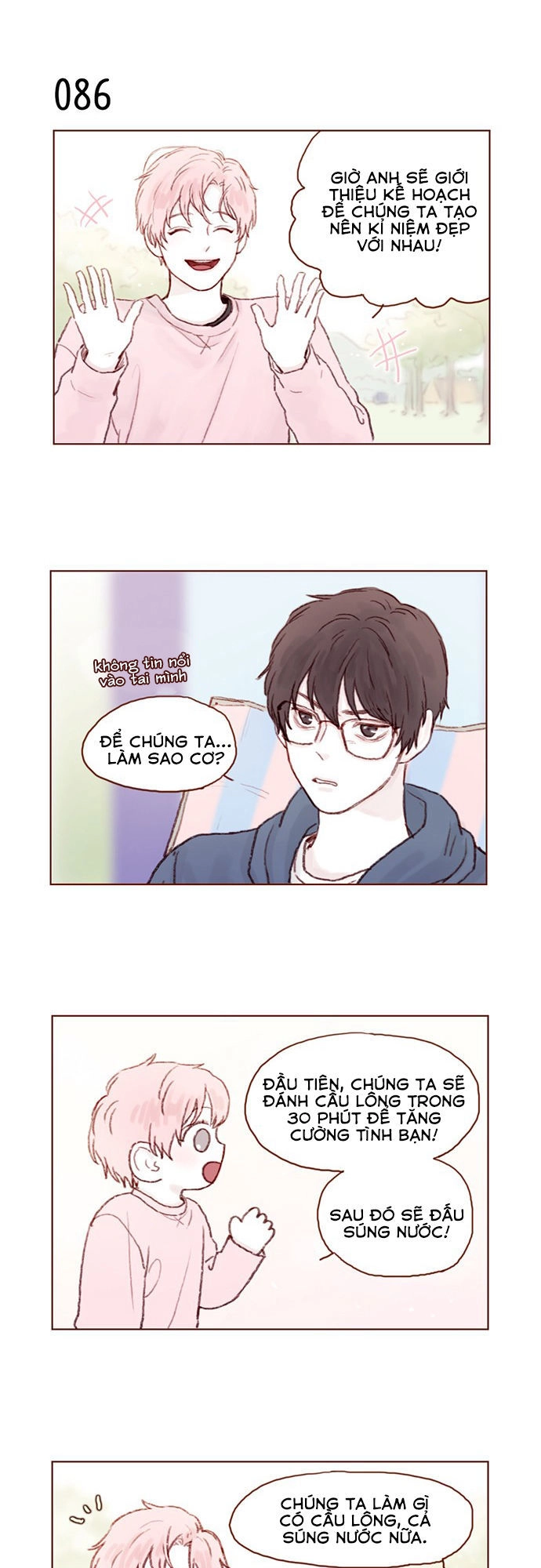 Hongshi Thích Tôi! Chapter 12 - 2