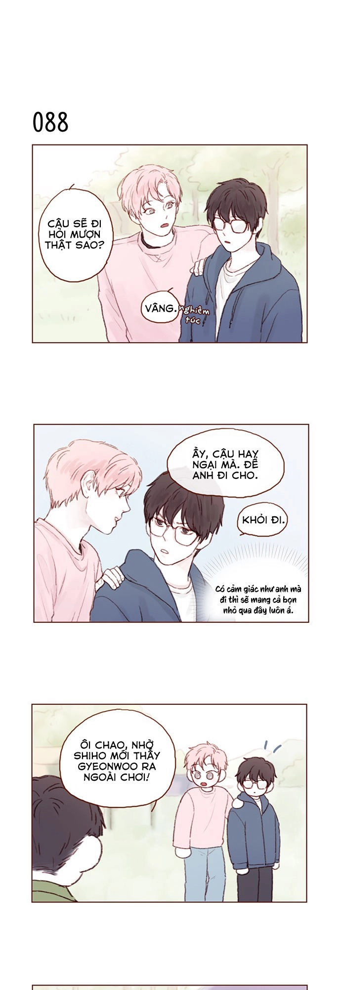 Hongshi Thích Tôi! Chapter 12 - 6