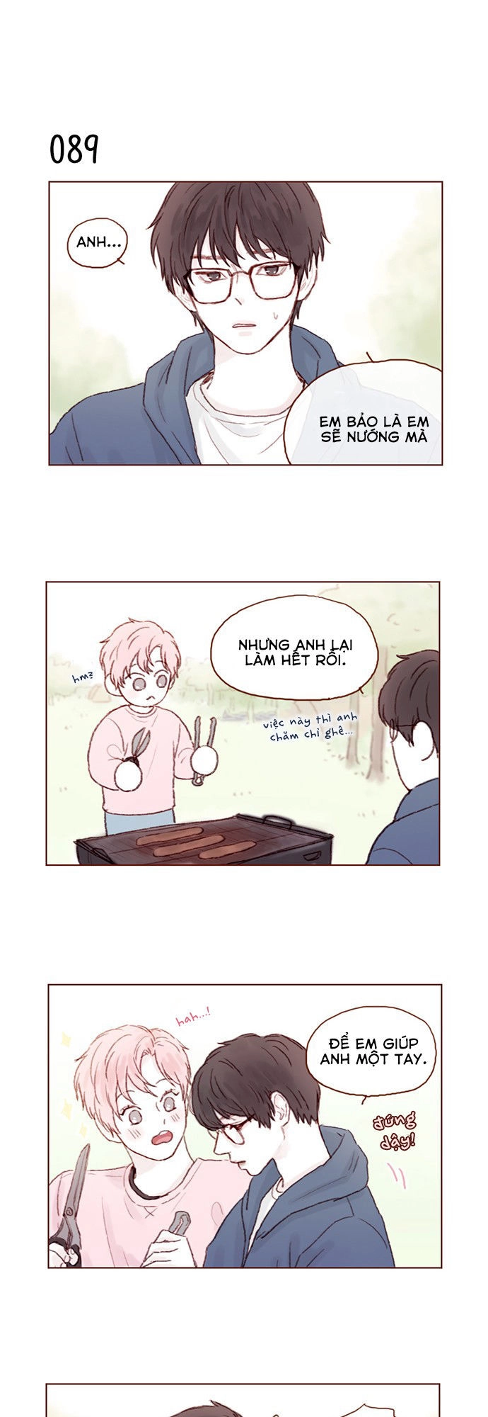 Hongshi Thích Tôi! Chapter 12 - 8