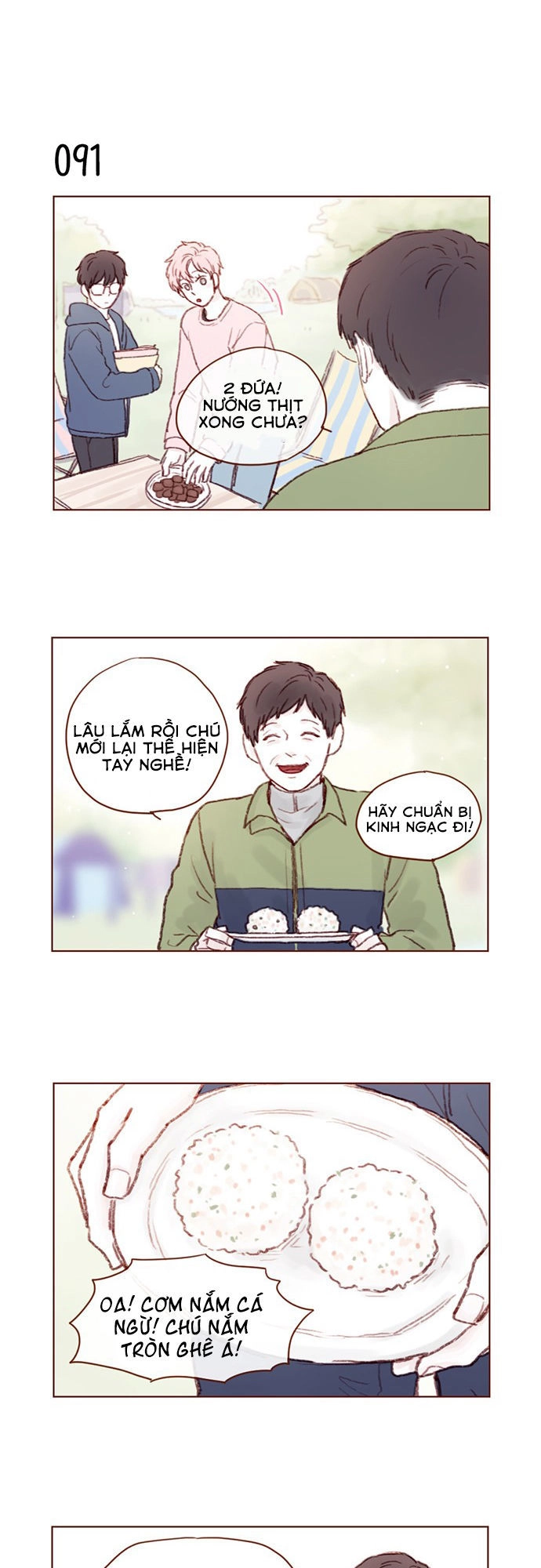 Hongshi Thích Tôi! Chapter 12 - 12