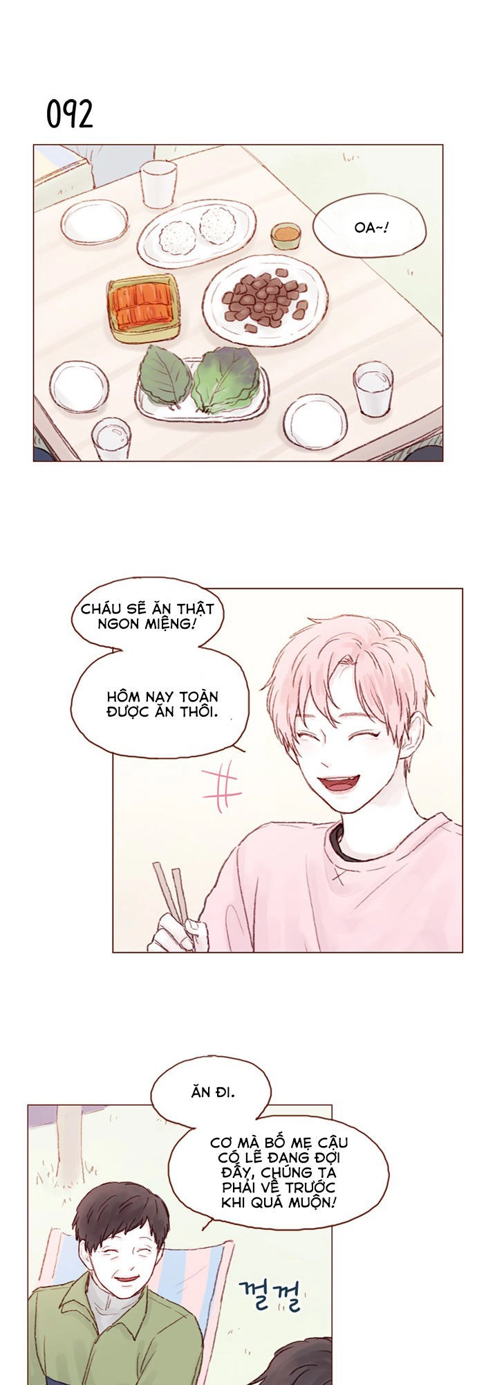 Hongshi Thích Tôi! Chapter 12 - 14