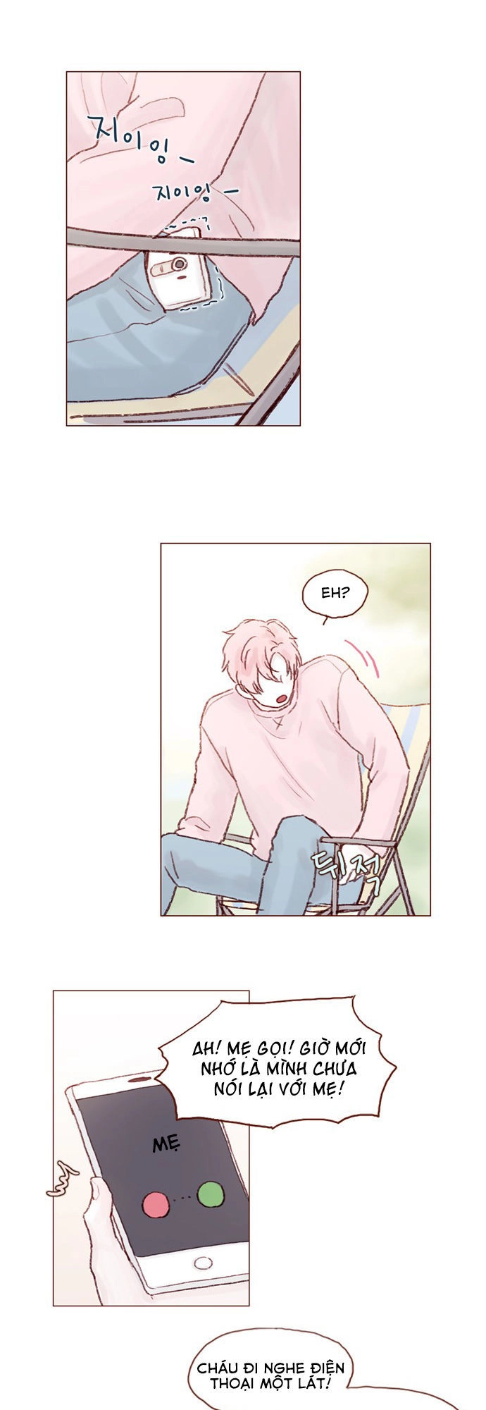 Hongshi Thích Tôi! Chapter 12 - 16